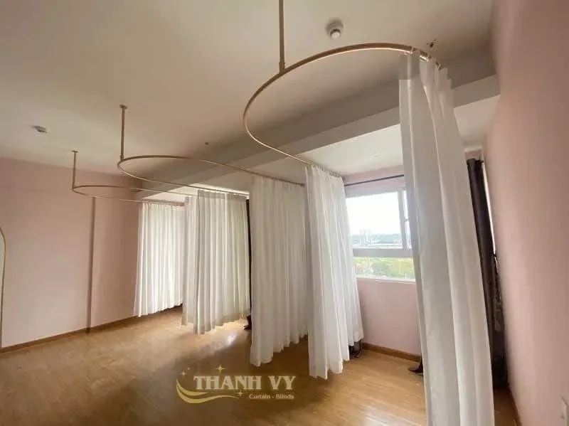 Linen fabric curtains – Fabric Curtains for Skylights: Suggestions for Choosing & Styling Beautifully (sample 2)