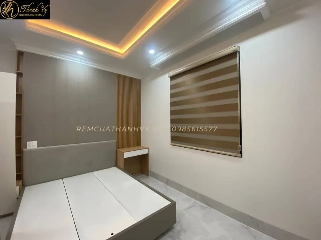 Công trình Rèm Cuốn Vải Cao Cấp Tiệm Vàng Minh Hoàng, Bình Tân