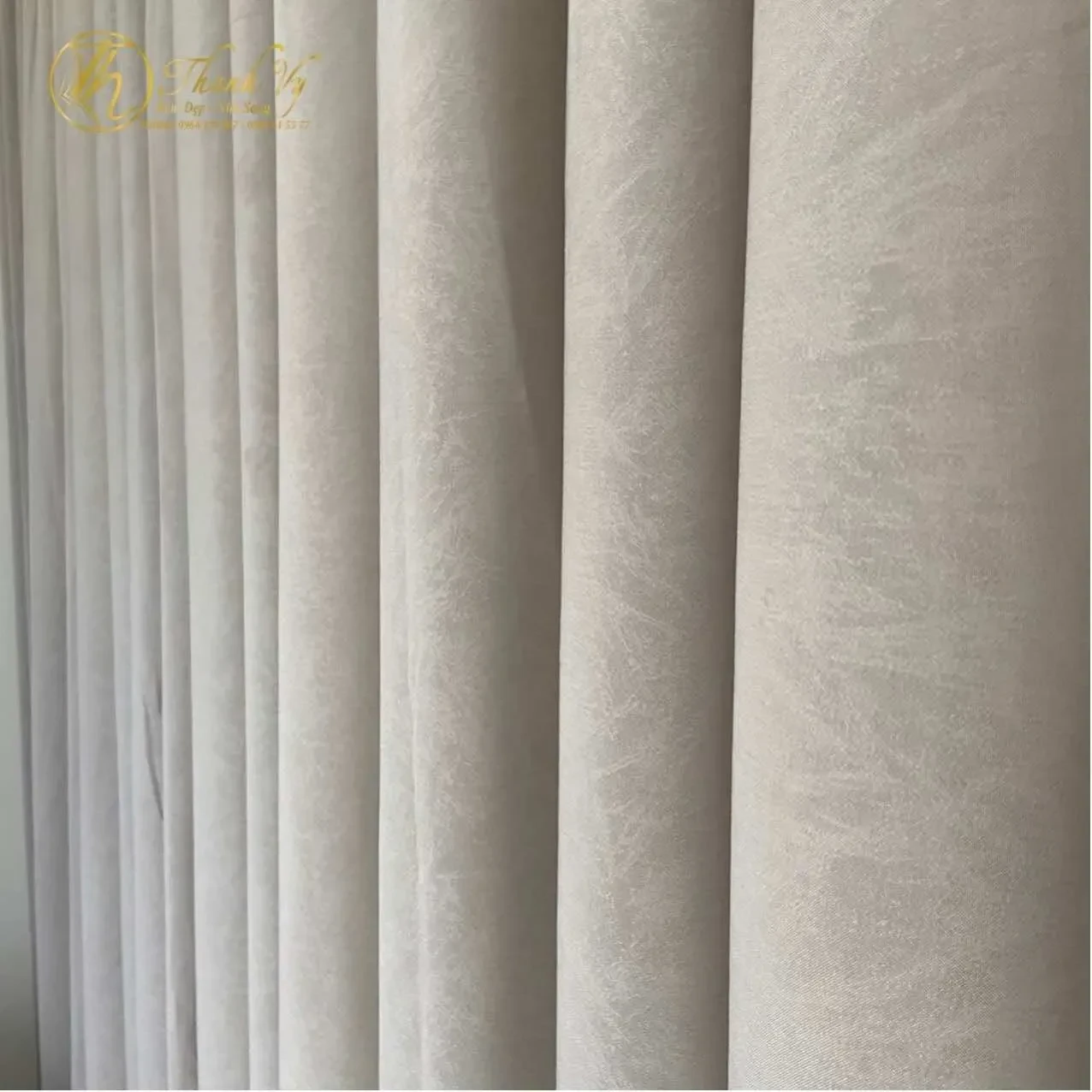 Công trình Rèm Vải Ngăn Spa Leblanc – Quận Tân Phú