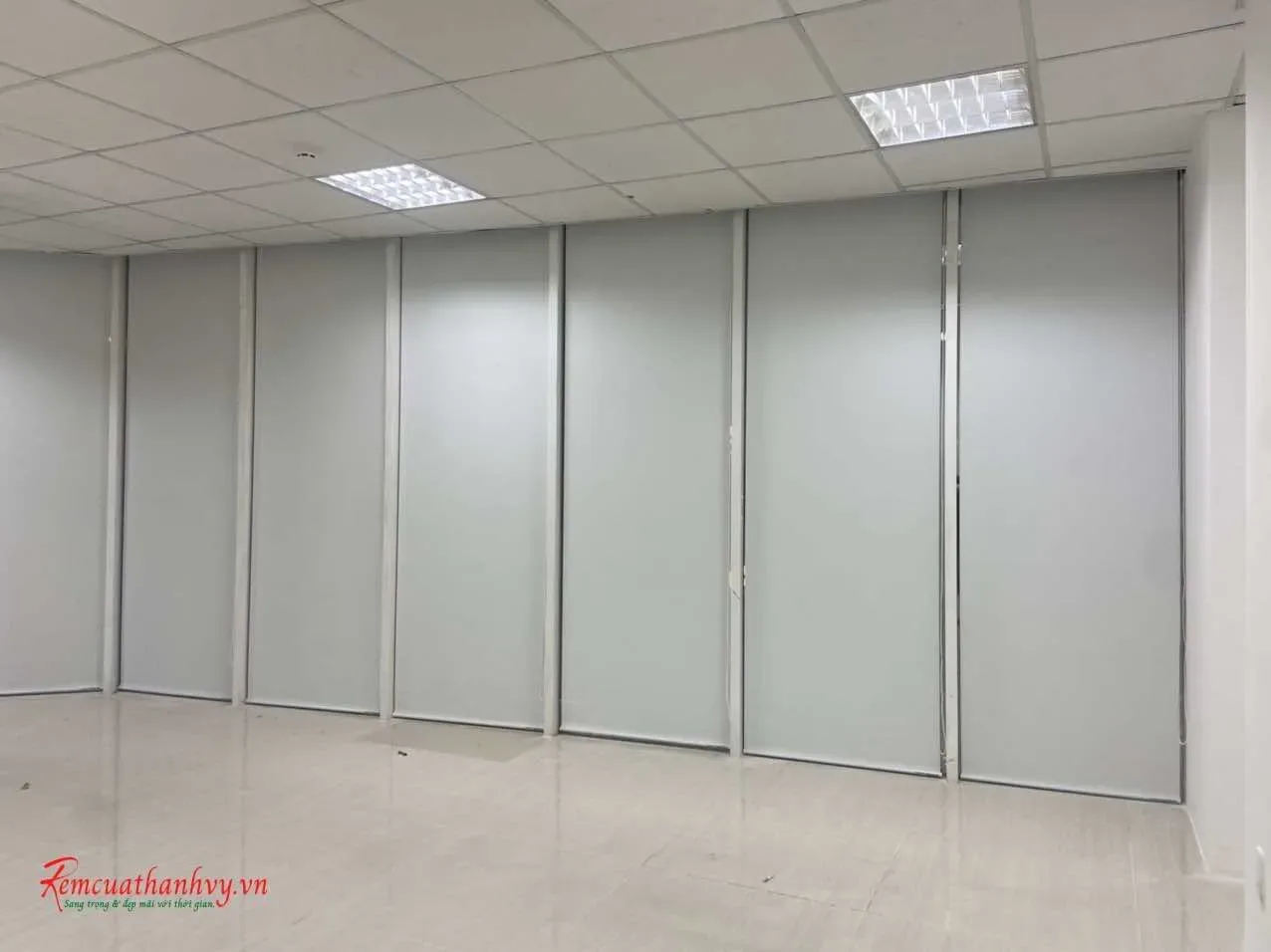 Công trình Rèm Sáo Cuốn Văn Phòng Tầng Cao – Quận Tân Bình