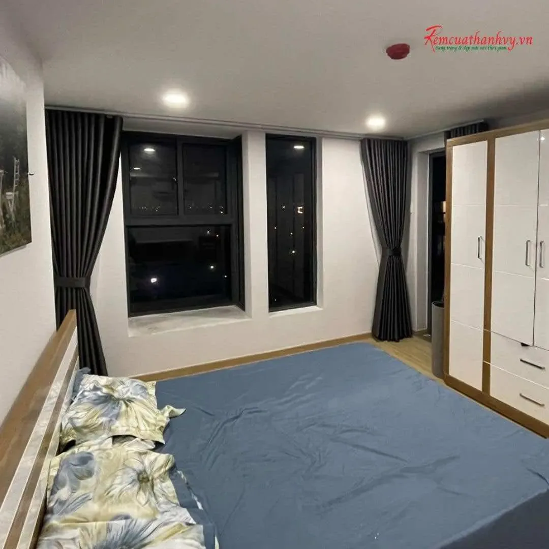 Công trình Rèm Vải 2 Lớp Thông Tầng Chung Cư La Astoria, TP. Thủ Đức