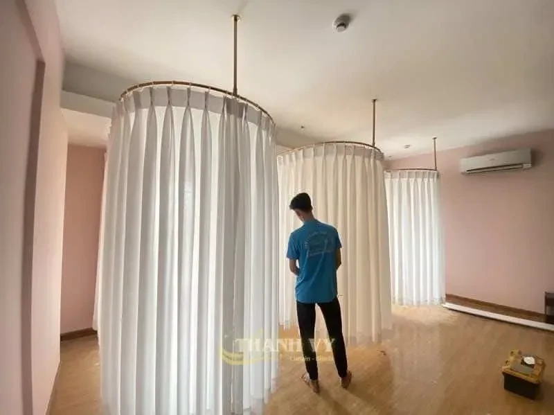 Linen fabric curtains – Curtains for Skylights: Suggestions for Choosing & Coordinating Beautifully (sample 4)