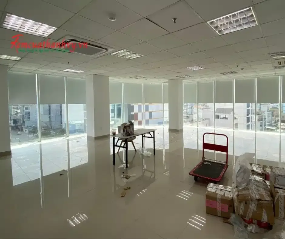 Công trình Rèm Sáo Cuốn Văn Phòng Tầng Cao – Quận Tân Bình
