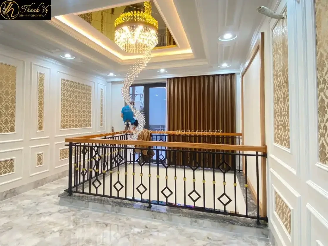 Công trình Rèm Cuốn Vải Cao Cấp Tiệm Vàng Minh Hoàng, Bình Tân