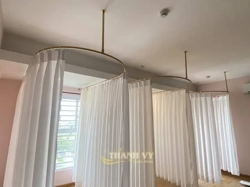 Linen fabric curtains – Pastel Fabric Curtains: Trends & Styling Guide (sample 4)
