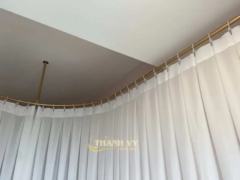 Linen fabric curtains – Neoclassical-Style Fabric Curtains for a Beautiful Home (sample 2)