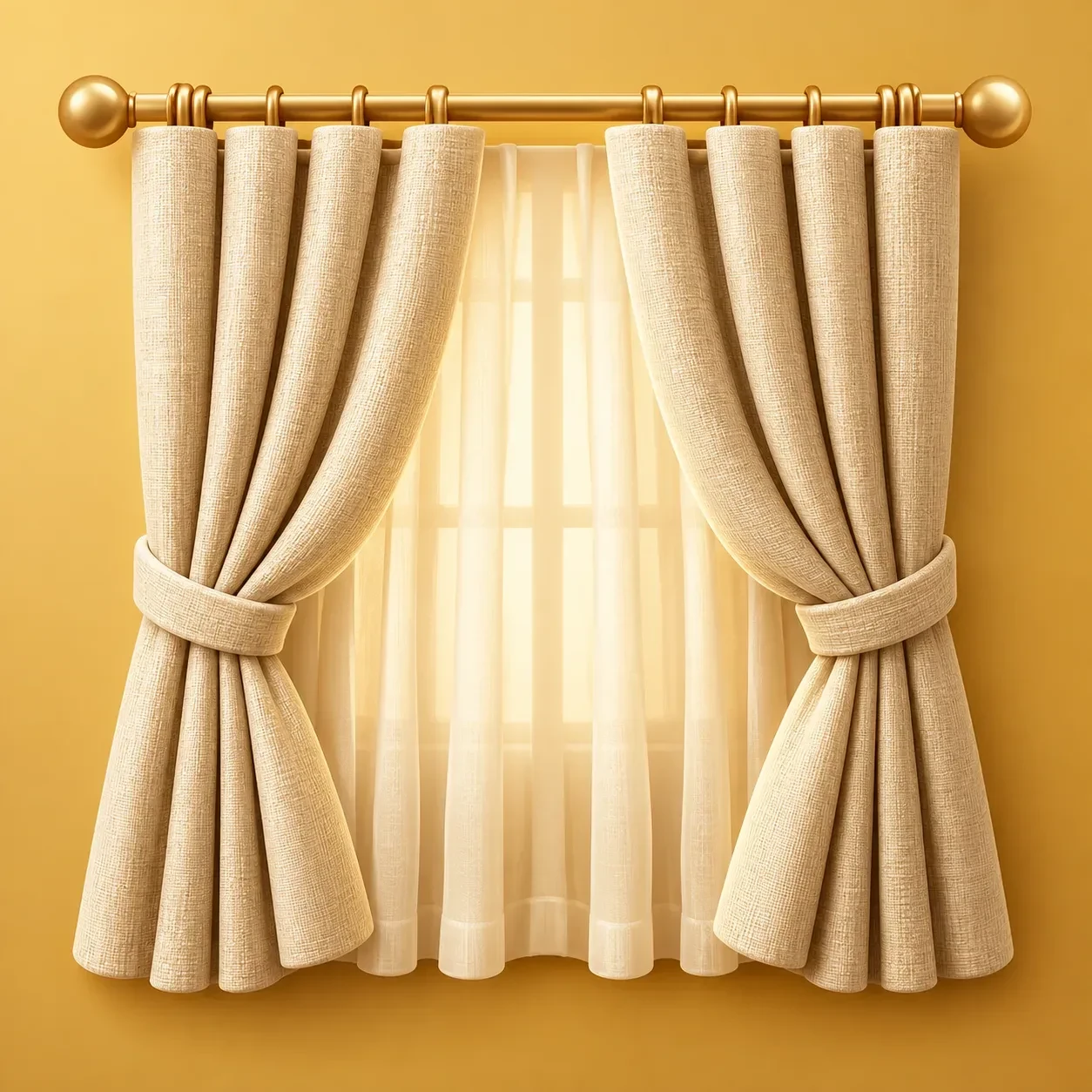 Rèm linen